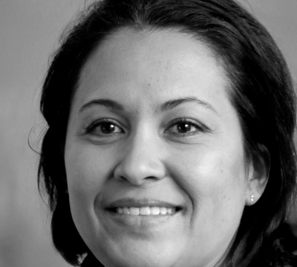 Портрет преподавательницы Айгуль Нургалиевой